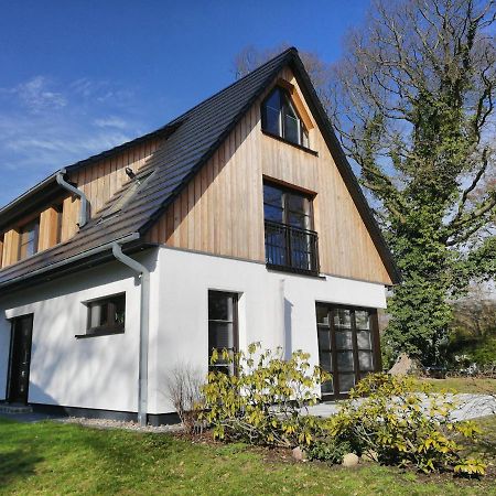 Darsser Strandgut - Haus Ahrenshooper Holz ภายนอก รูปภาพ
