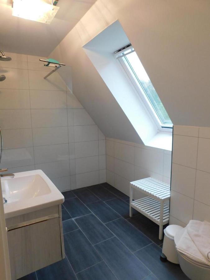 Darsser Strandgut - Haus Ahrenshooper Holz ภายนอก รูปภาพ