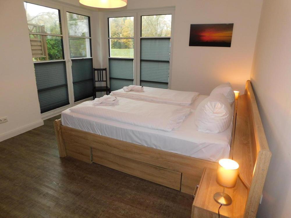 Darsser Strandgut - Haus Ahrenshooper Holz ภายนอก รูปภาพ