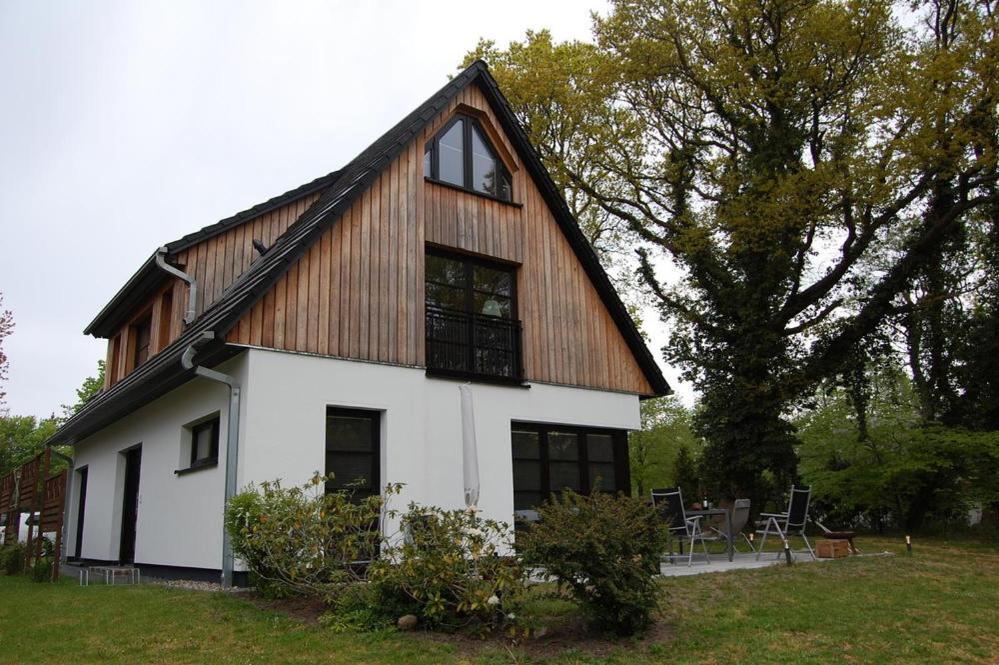 Darsser Strandgut - Haus Ahrenshooper Holz ภายนอก รูปภาพ