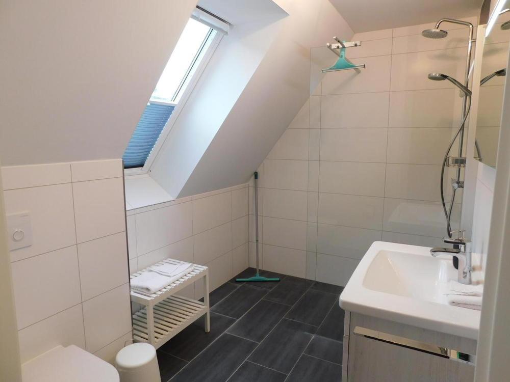 Darsser Strandgut - Haus Ahrenshooper Holz ภายนอก รูปภาพ