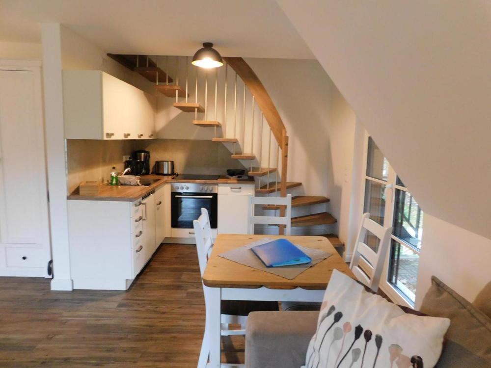 Darsser Strandgut - Haus Ahrenshooper Holz ภายนอก รูปภาพ