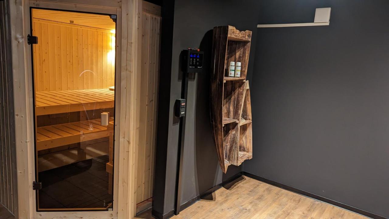 Darsser Strandgut - Haus Ahrenshooper Holz ภายนอก รูปภาพ
