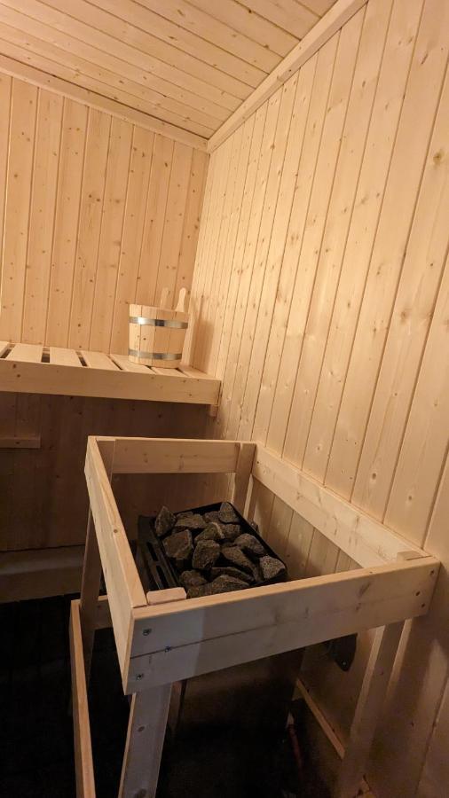 Darsser Strandgut - Haus Ahrenshooper Holz ภายนอก รูปภาพ