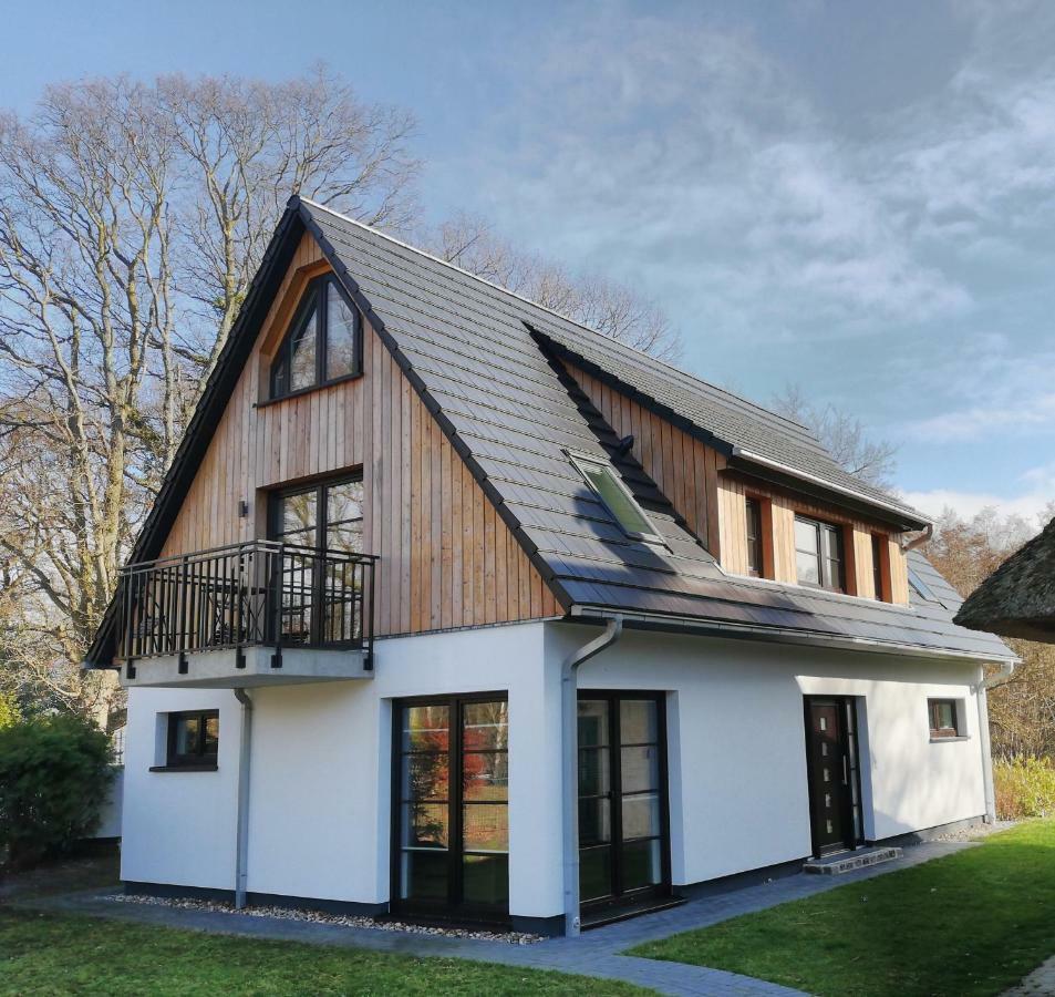 Darsser Strandgut - Haus Ahrenshooper Holz ภายนอก รูปภาพ