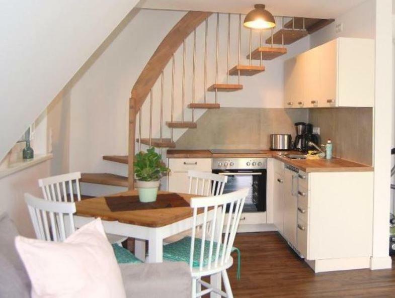 Darsser Strandgut - Haus Ahrenshooper Holz ภายนอก รูปภาพ