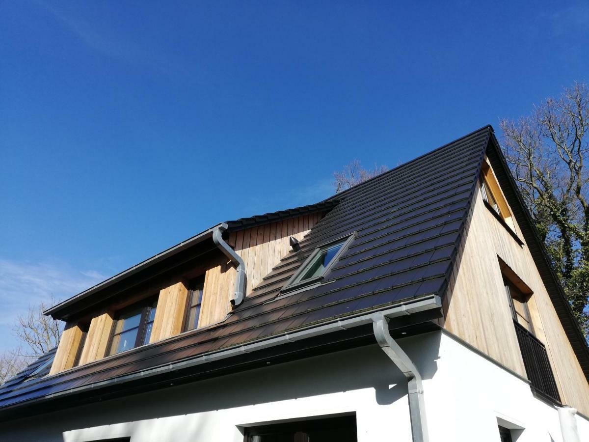 Darsser Strandgut - Haus Ahrenshooper Holz ภายนอก รูปภาพ