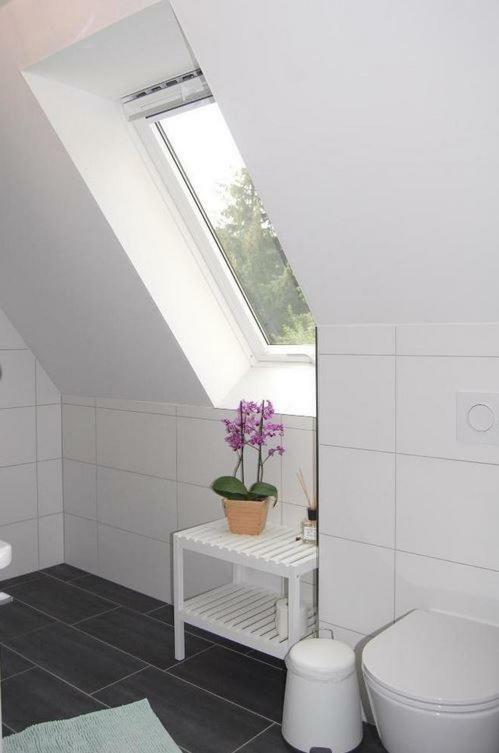 Darsser Strandgut - Haus Ahrenshooper Holz ภายนอก รูปภาพ